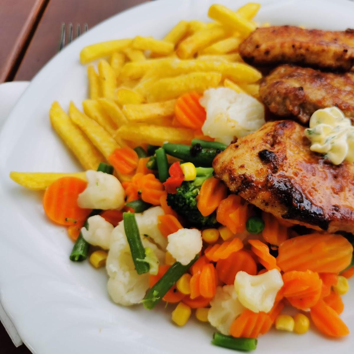 Restaurant "Ortmüller - Gasthof Forellenhof" in Neustadtl an der Donau