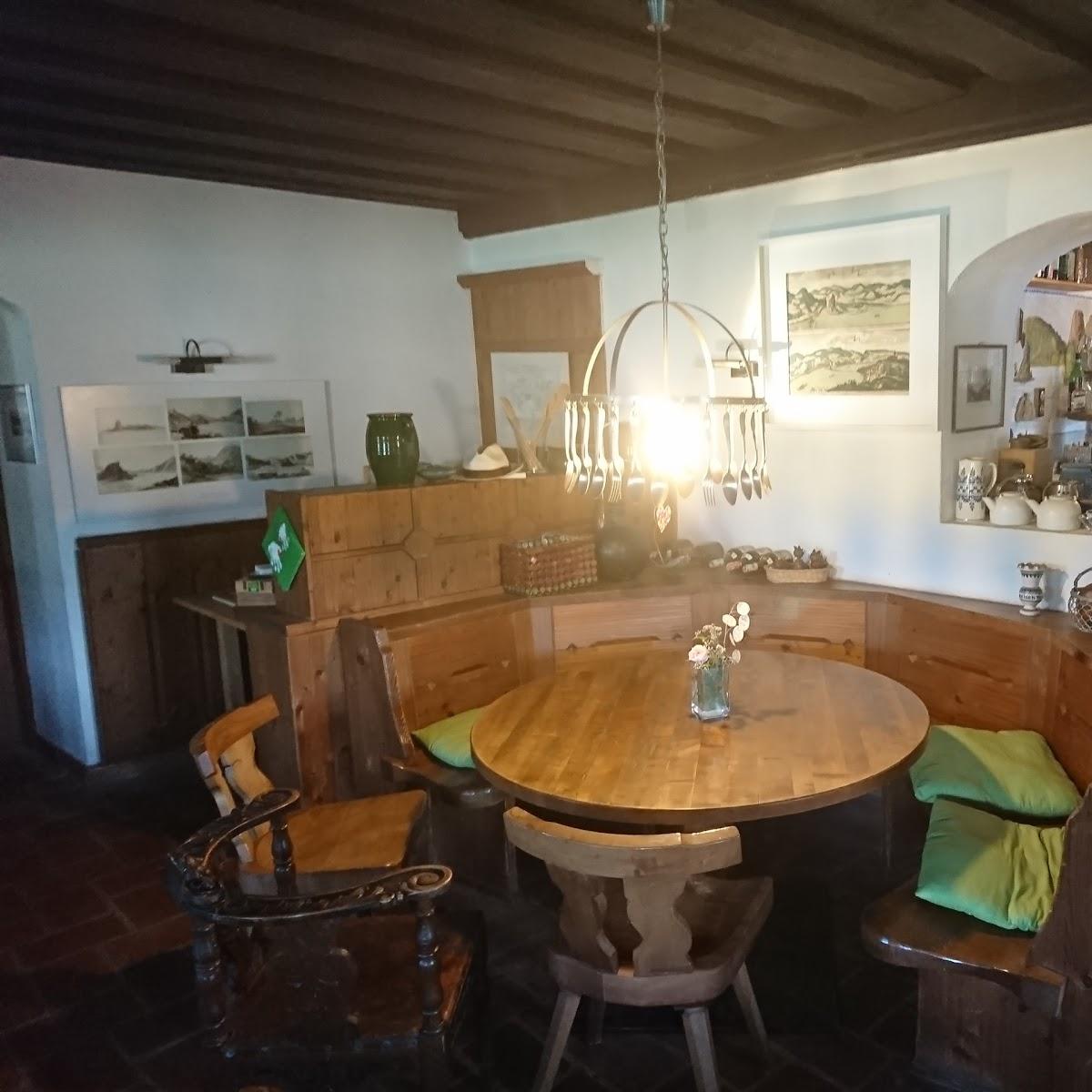 Restaurant "Gasthaus am" in Hößgang