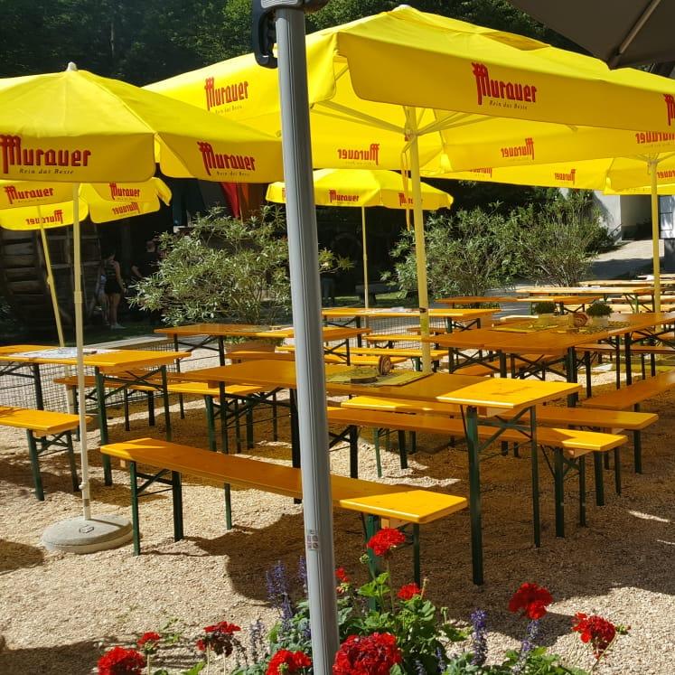 Restaurant "Jausenstation Gießenbachmühle" in Sankt Nikola an der Donau