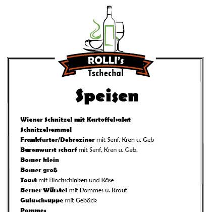 Restaurant "Rolli´s Tschechal" in Hilm