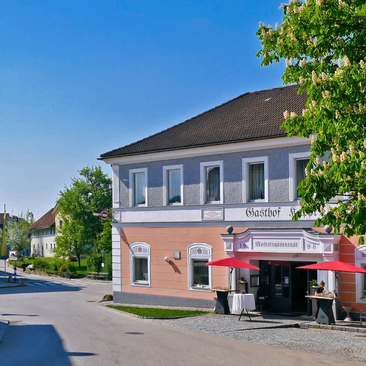 Restaurant "Gasthaus Kappl Moststraßenrast" in Biberbach