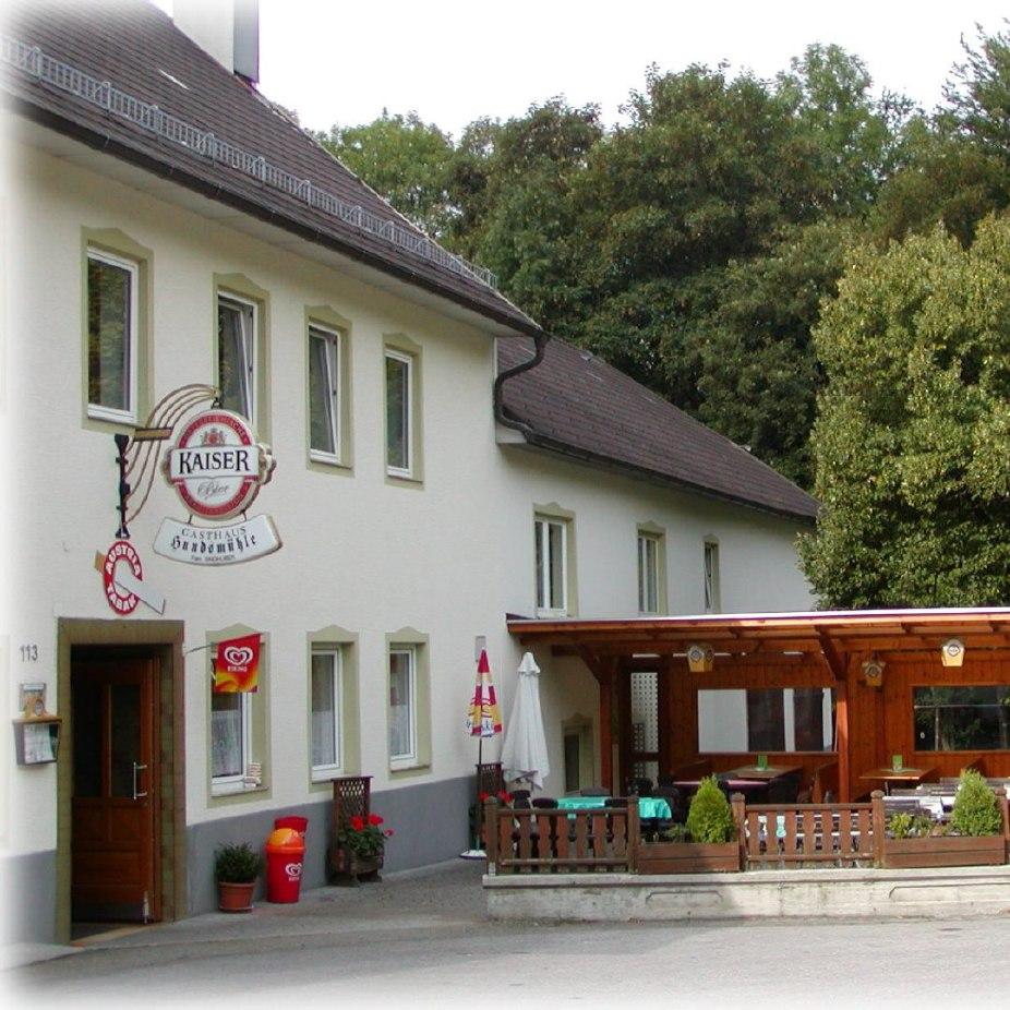 Restaurant "Gasthaus Hundsmühle" in Seitenstetten