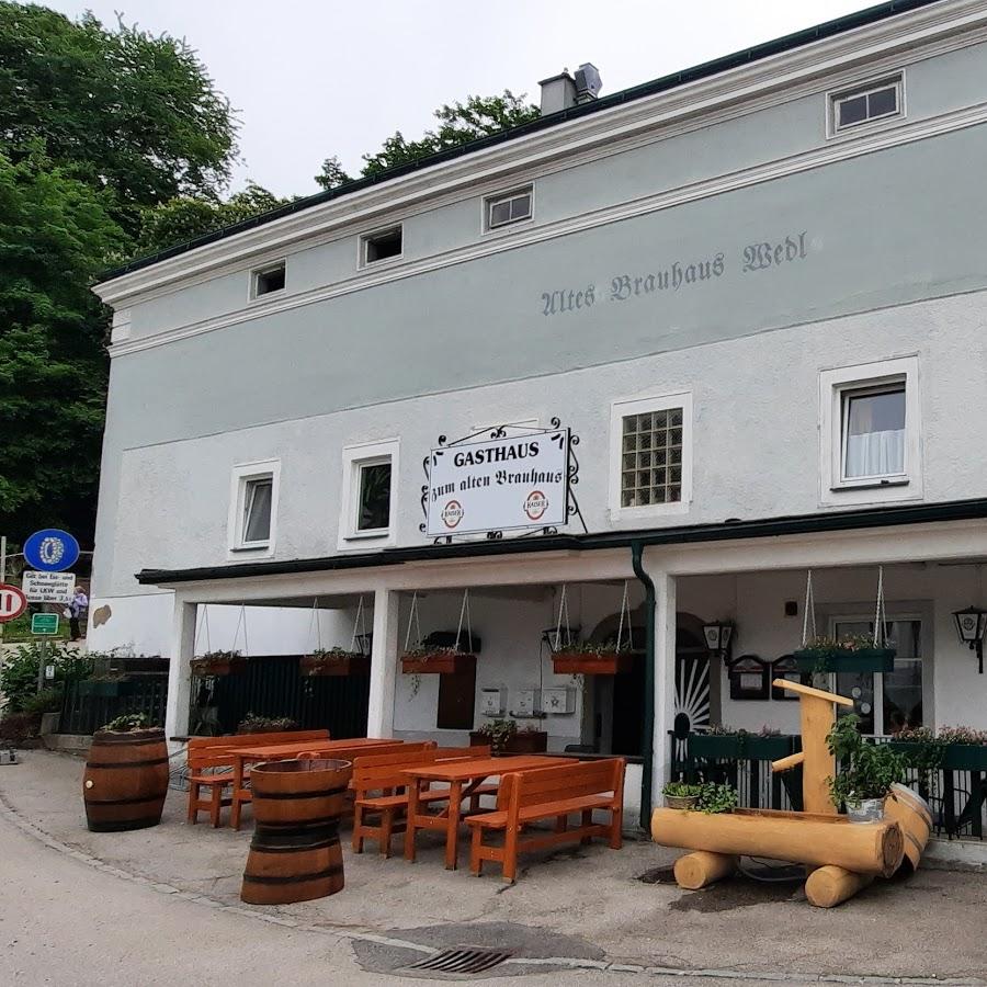 Restaurant "Gasthaus zum alten Brauhaus" in Rosenau