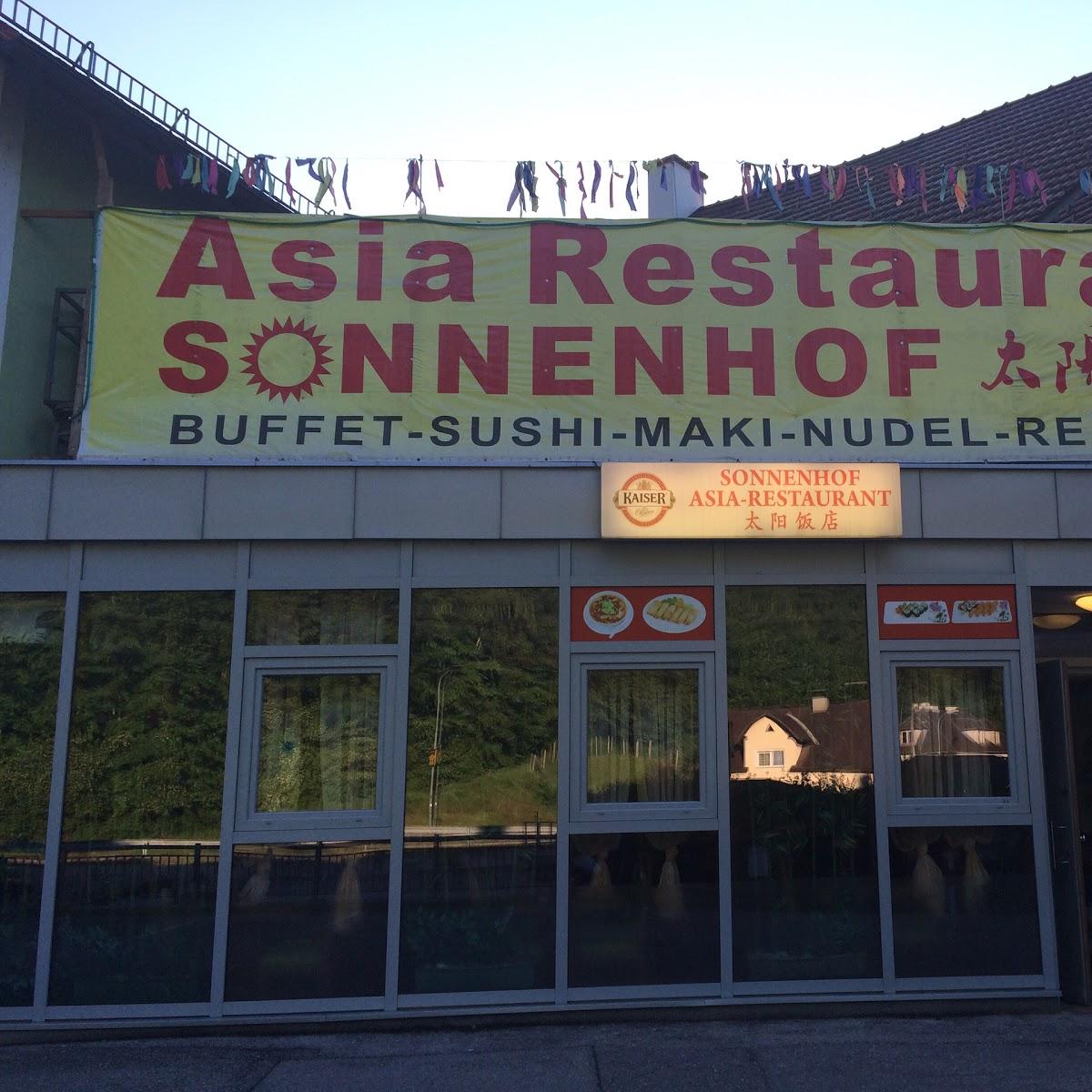 Restaurant "Asia-Restaurant Sonnenhof" in Waidhofen an der Ybbs