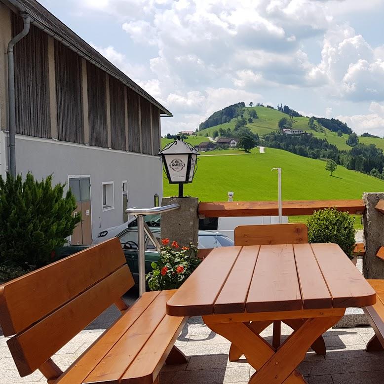 Restaurant "Gasthaus Schatzöd" in Waidhofen an der Ybbs