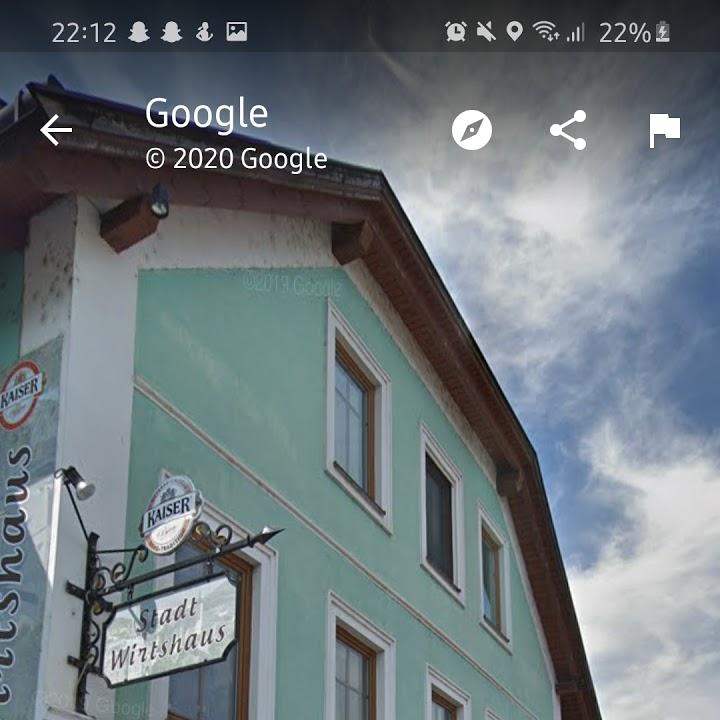 Restaurant "Stadt Wirtshaus" in Waidhofen an der Ybbs