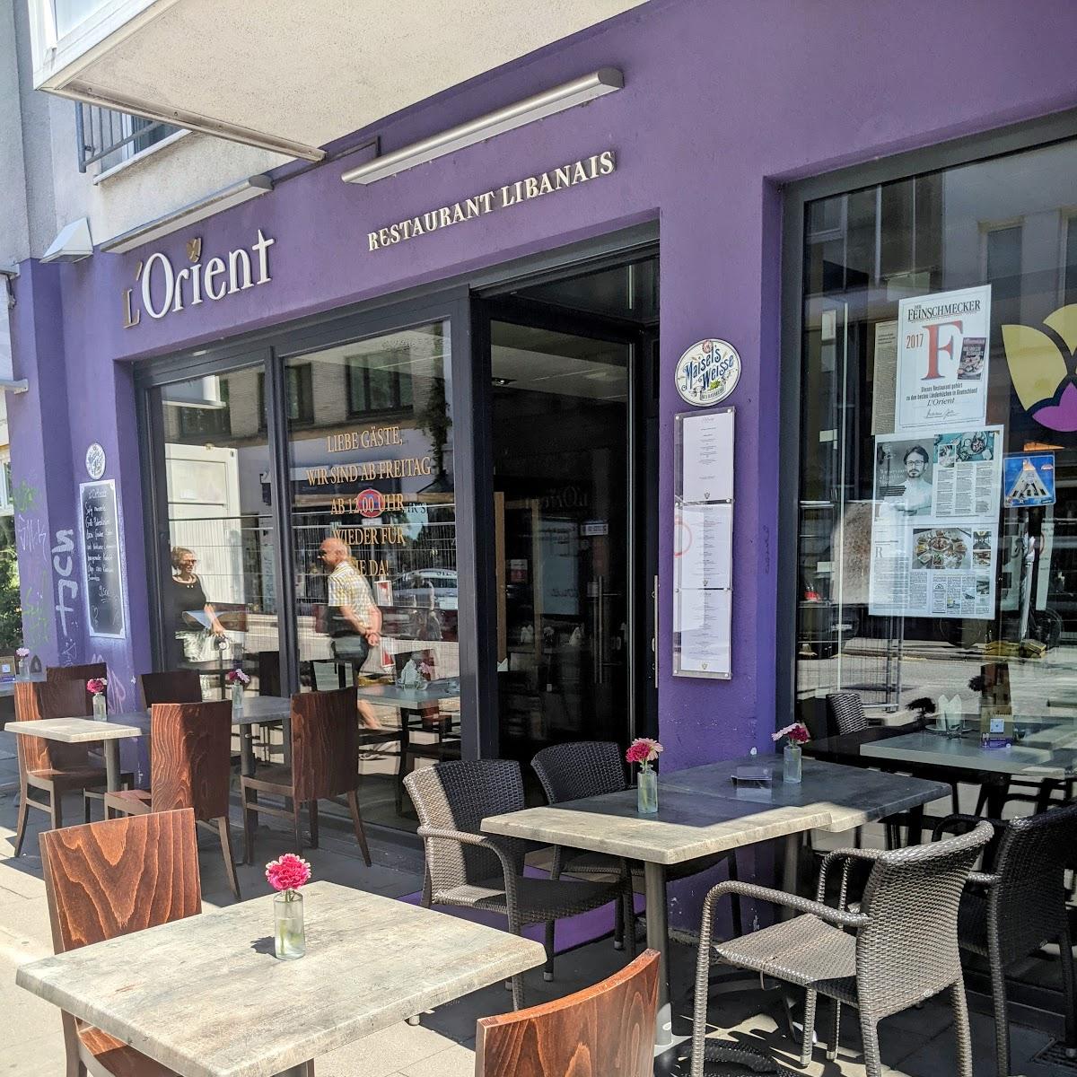 Restaurant "L’Orient Restaurant Libanais" in  Hamburg