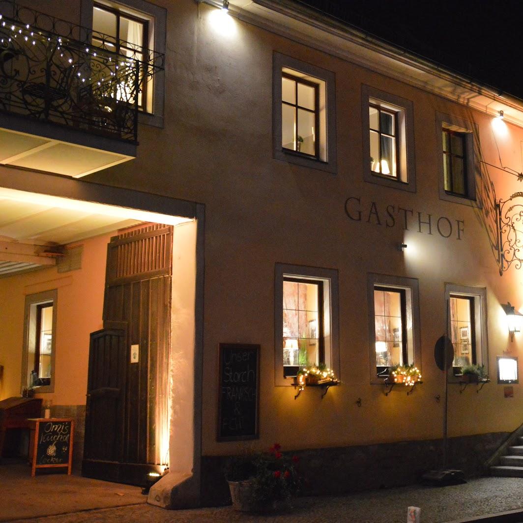 Restaurant "Gasthof Zum Storch" in Prichsenstadt