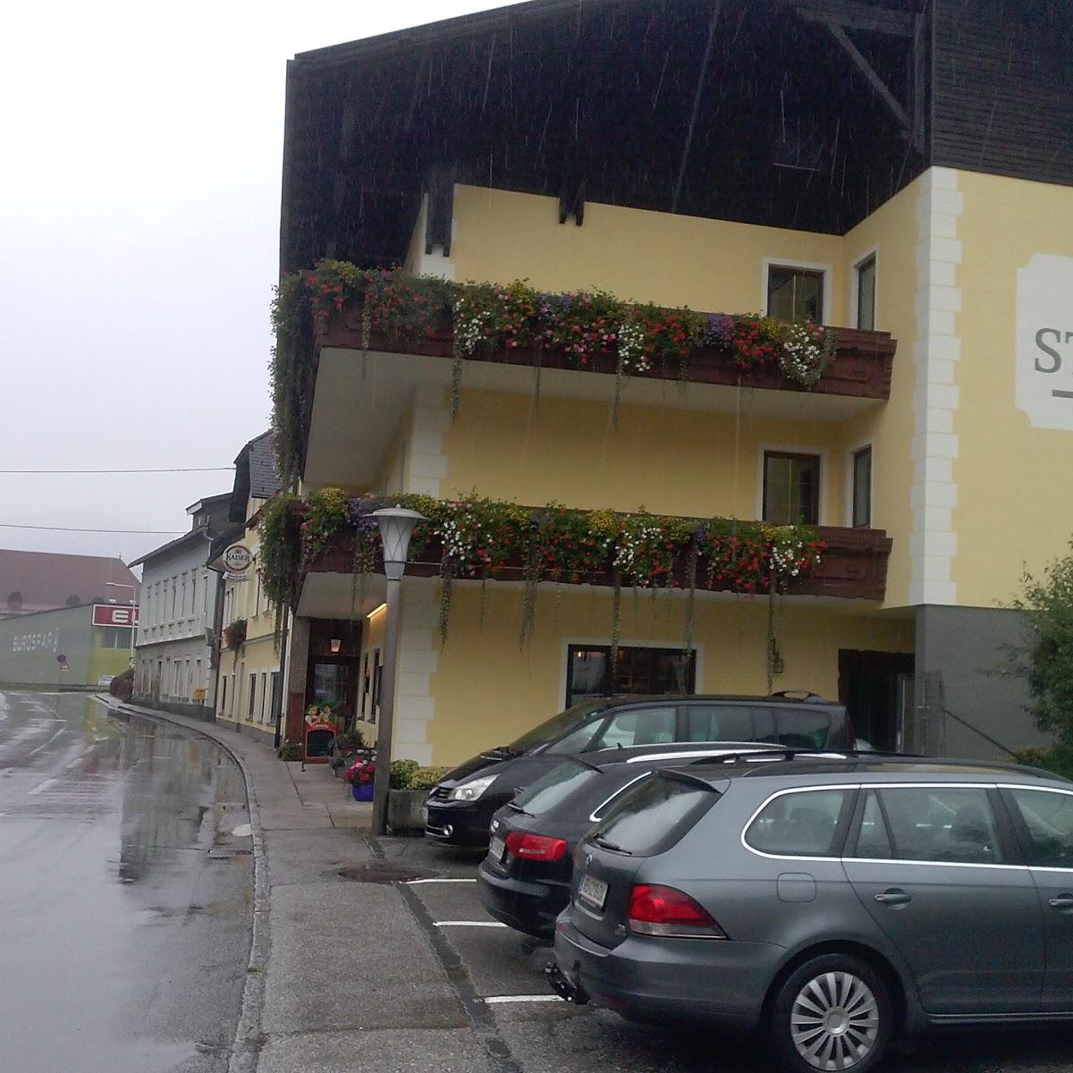 Restaurant "Karl Steineck" in Weyer