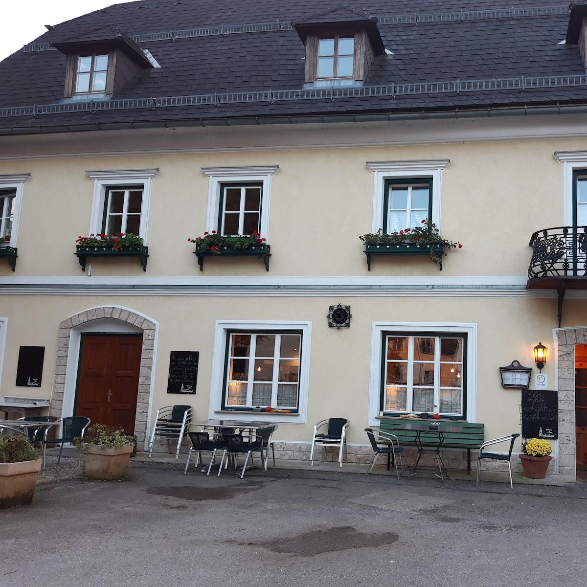 Restaurant "Osteria zum Kirchenwirt" in Opponitz