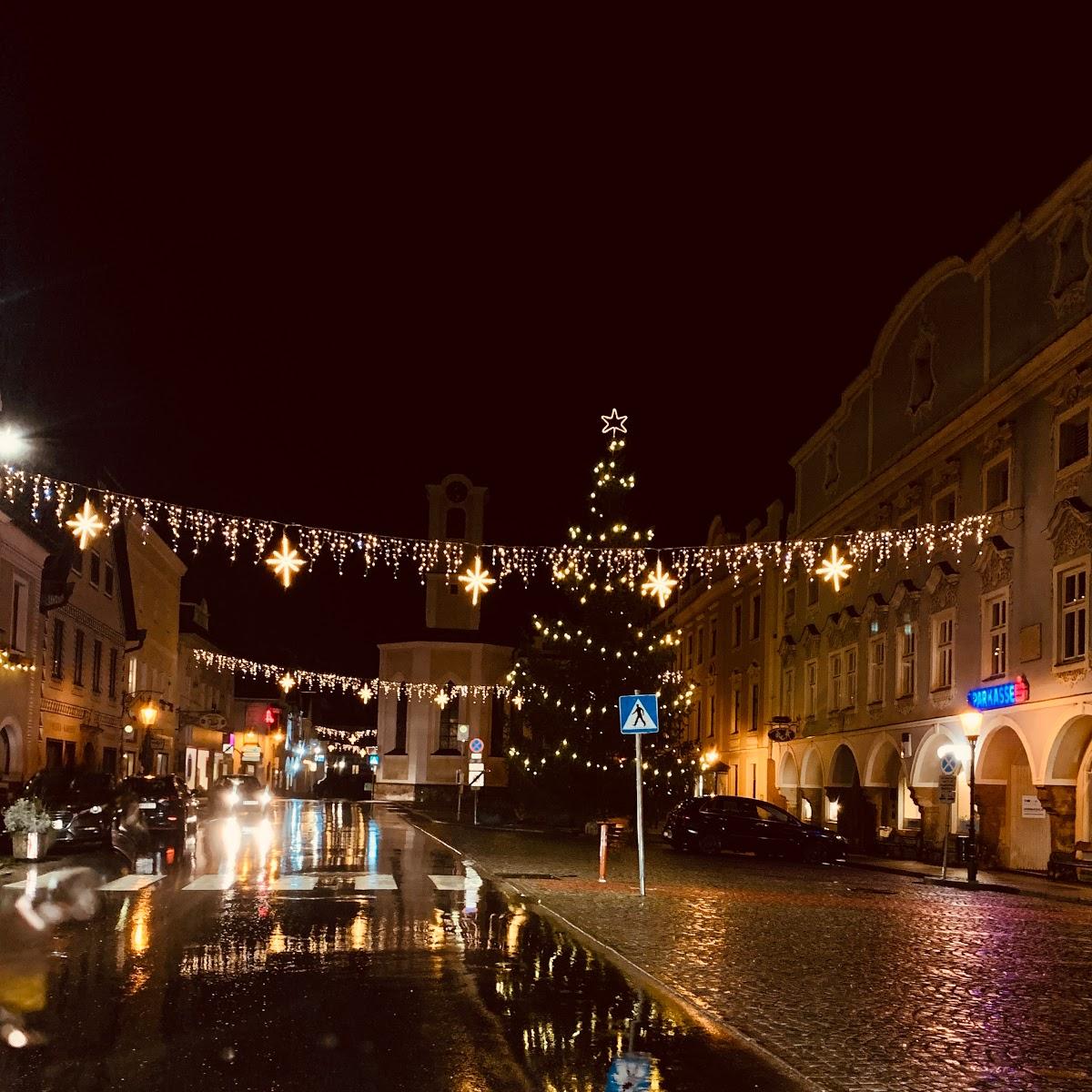 Restaurant "Gasthaus Berger" in Weyer