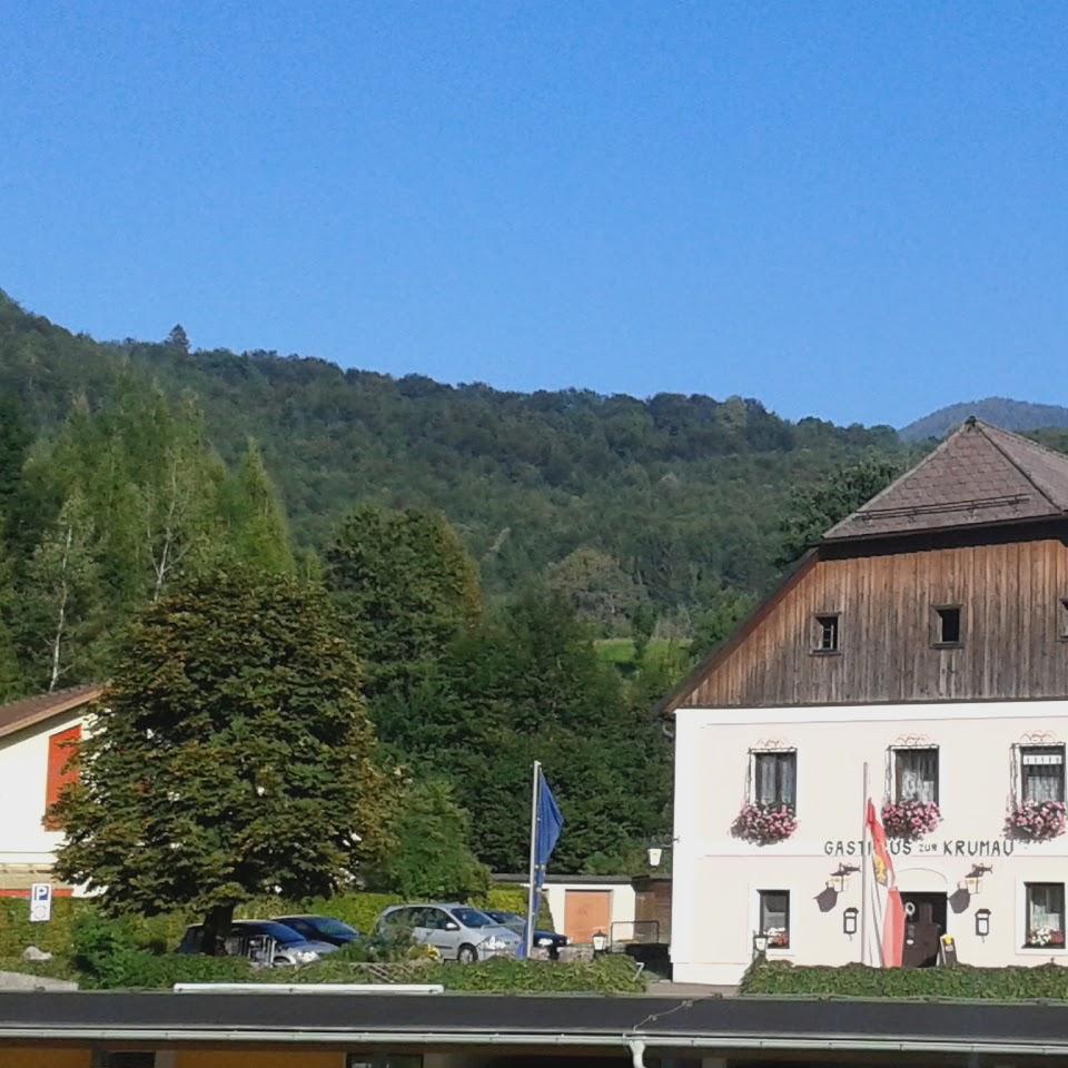 Restaurant "Gasthaus z Krumau" in Weyer