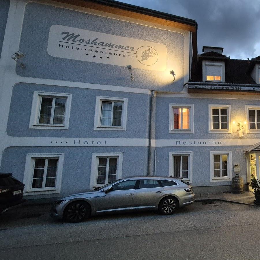 Restaurant "Hotel-Restaurant Moshammer" in Waidhofen an der Ybbs