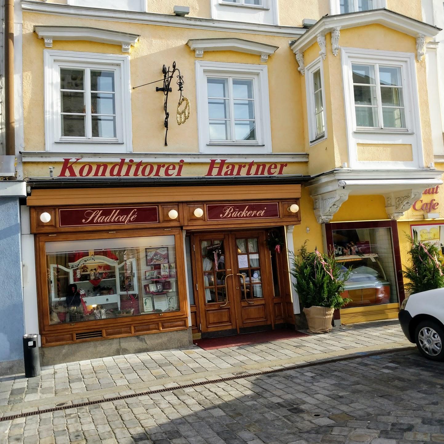Restaurant "Hartner Stadtcafé" in Waidhofen an der Ybbs