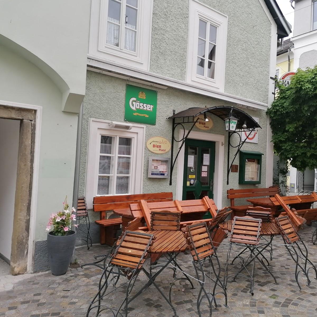 Restaurant "Waidhofner BIER Platzl" in Waidhofen an der Ybbs
