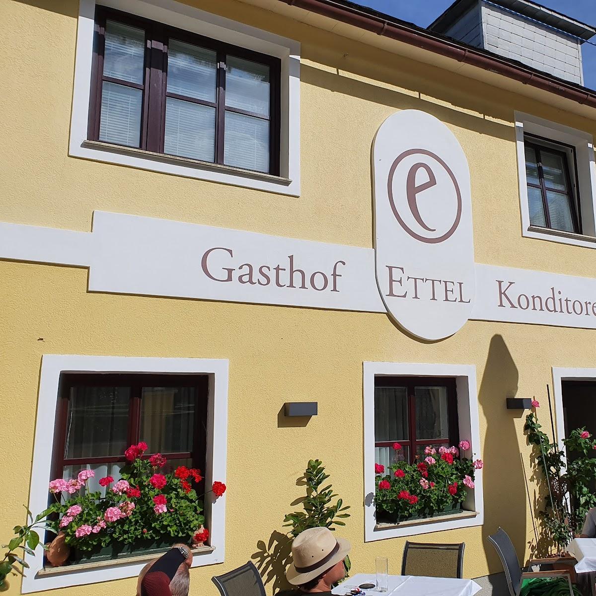 Restaurant "Gasthof & Konditorei Fam. Ettel" in Waidhofen an der Ybbs