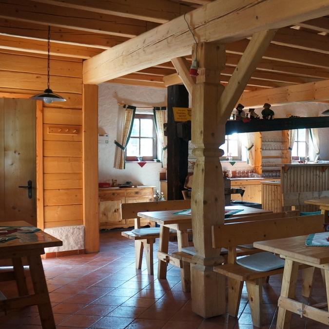 Restaurant "Mostheurigen Klein Eibenberg" in Ybbsitz