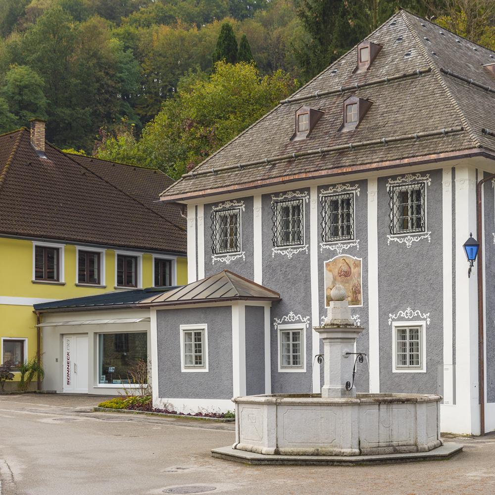 Restaurant "Das Schwarze Haus" in Ybbsitz