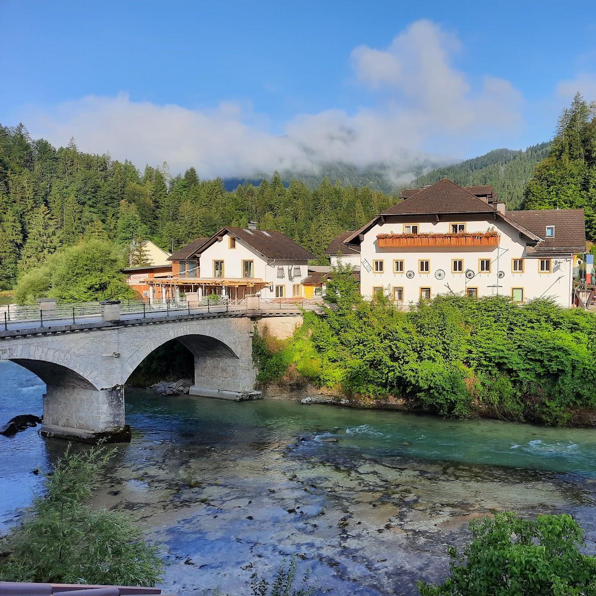 Restaurant "Bruckwirt GmbH" in Opponitz
