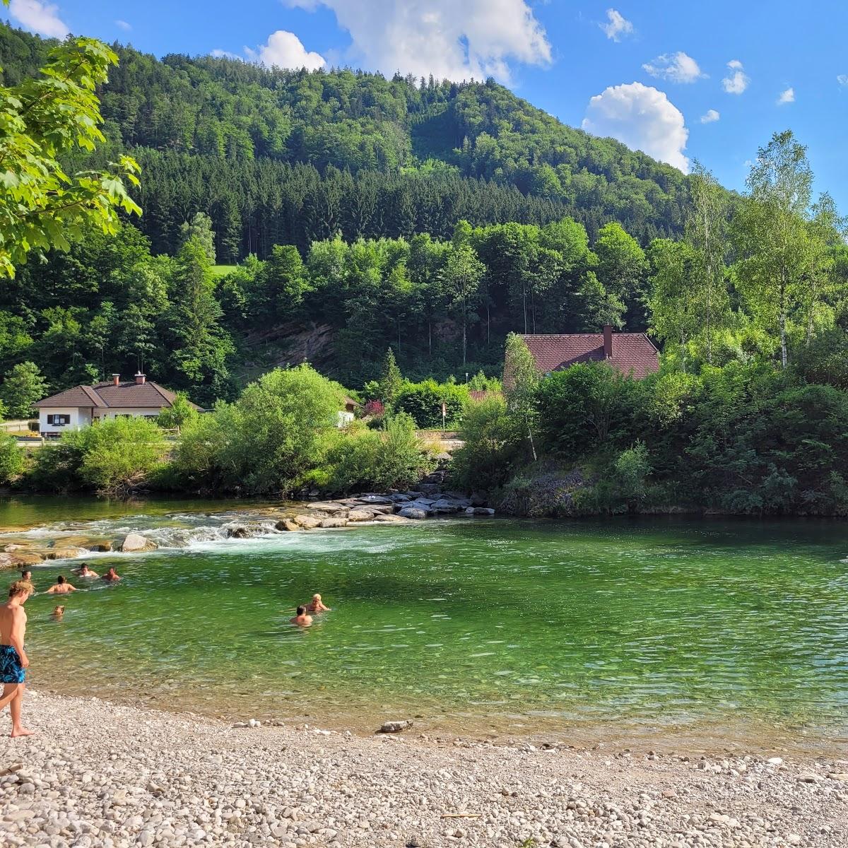 Restaurant "Strandbad Hollenstein" in Hollenstein an der Ybbs
