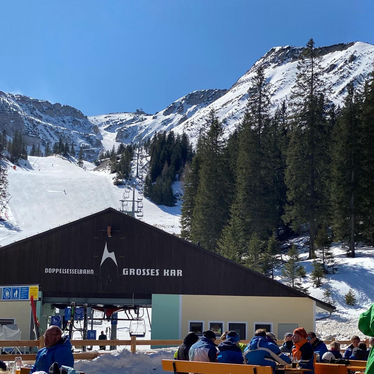 Restaurant "Kar Hütte" in Lassing bei Selzthal