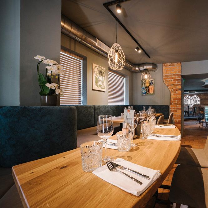 Restaurant "Gusthaus Stadt" in Haag