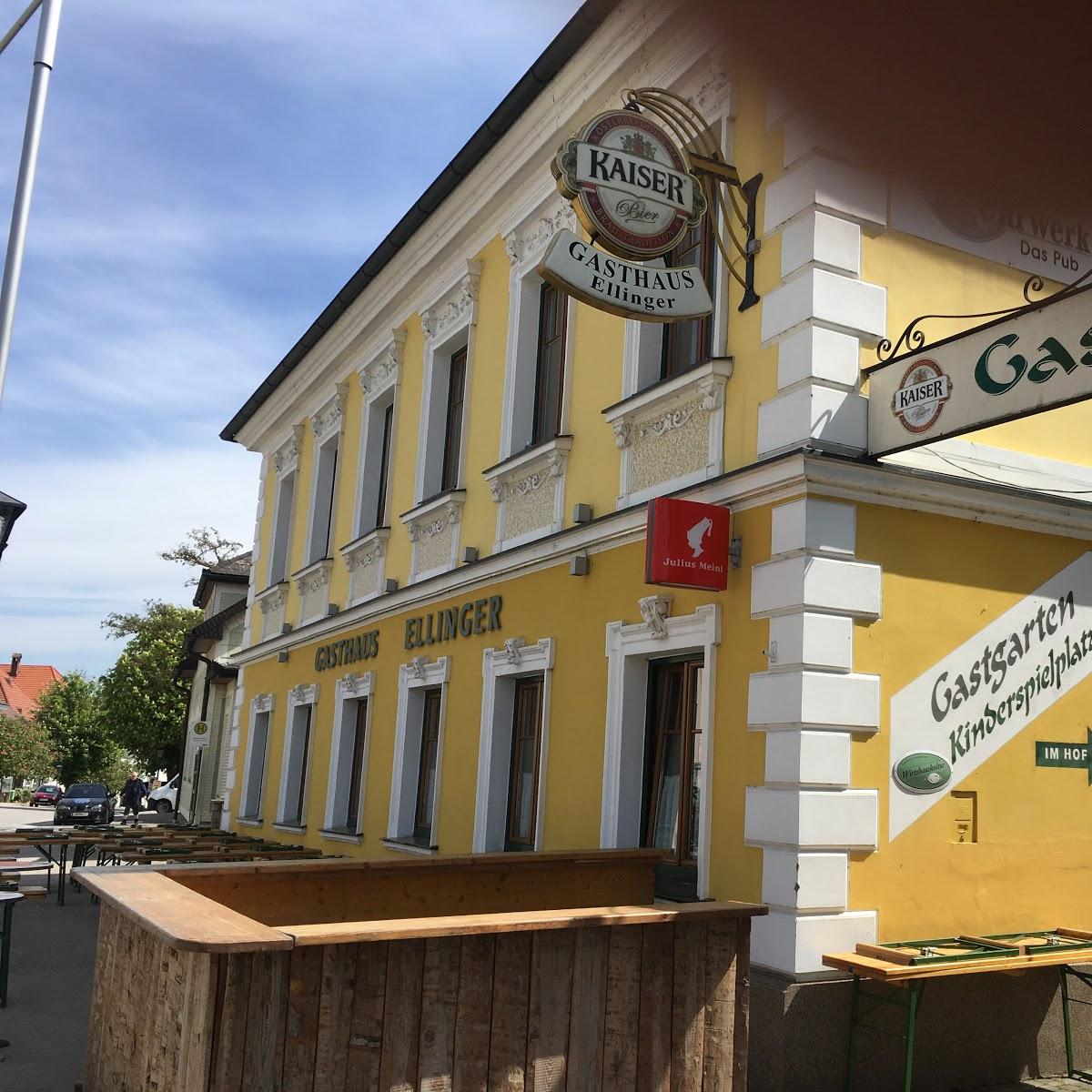 Restaurant "Gasthaus Ellinger" in Sankt Peter in der Au-Markt