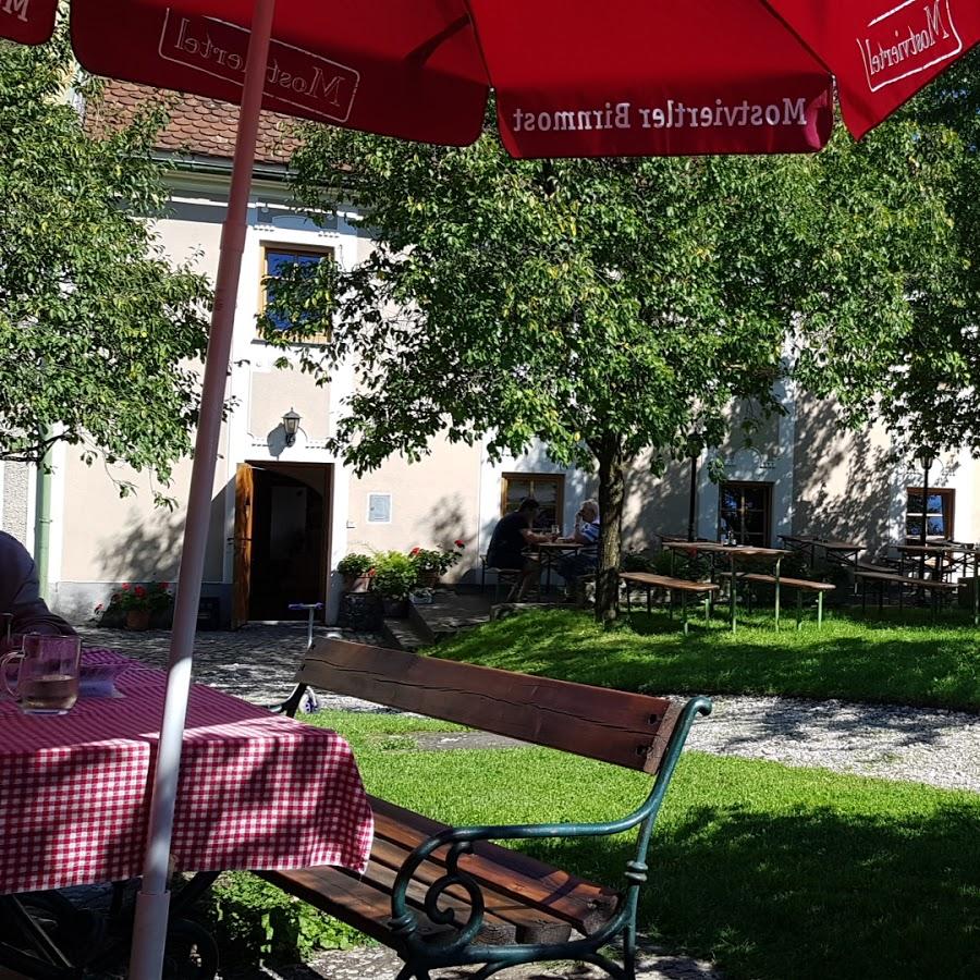 Restaurant "Mostheuriger Schwingenschlögl, Neudaumühle" in Seitenstetten