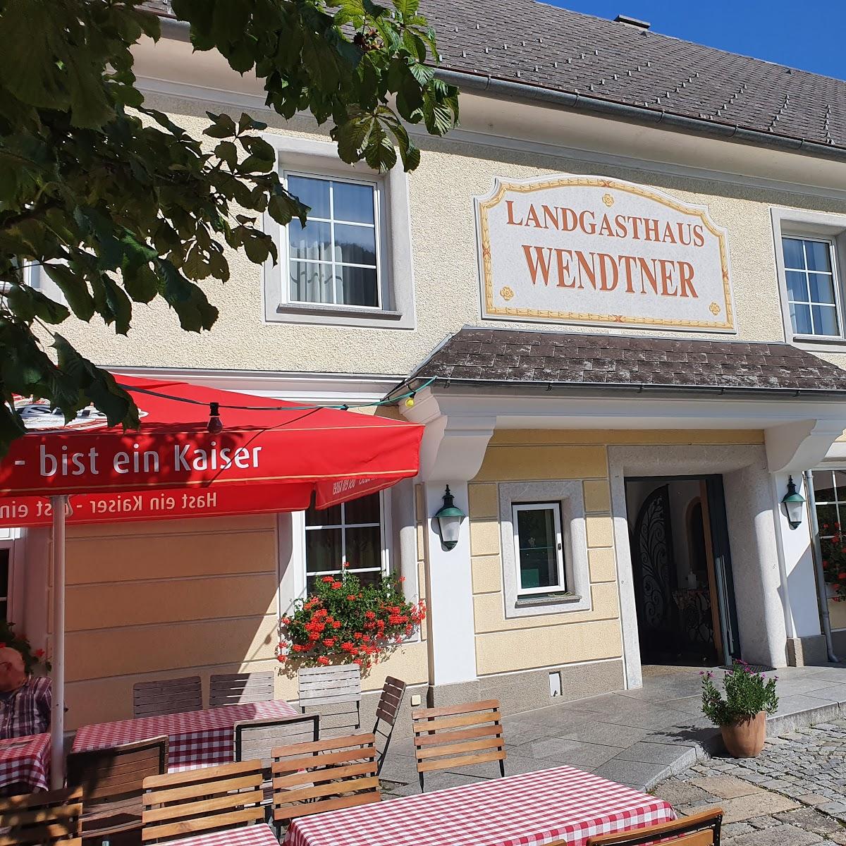 Restaurant "Landgasthaus Wendtner" in Ertl