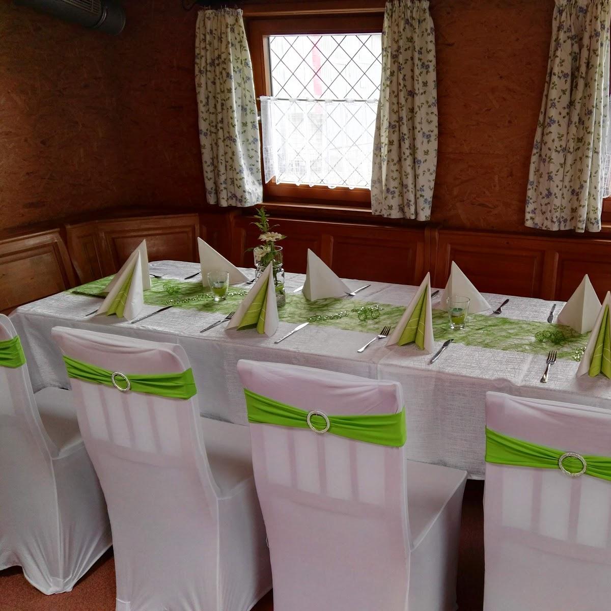 Restaurant "Elfriede Luftensteiner" in Aschbach-Markt