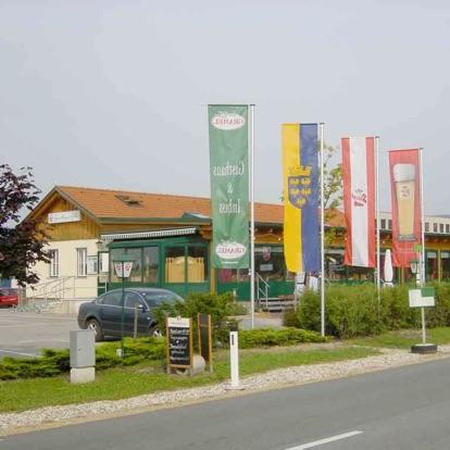 Restaurant "Gasthaus Gramel" in Pöchlarn
