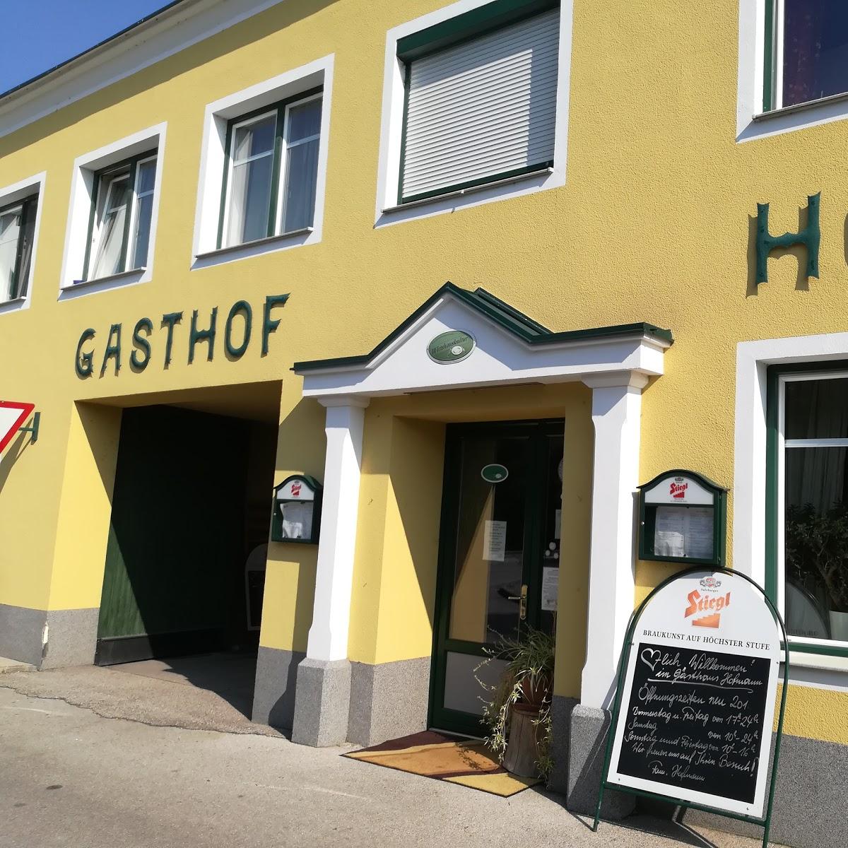 Restaurant "Gasthaus Hofmann" in Loosdorf