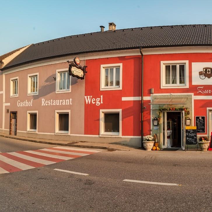 Restaurant "Gasthof Wegl - Gasthof zur Post" in Prinzersdorf