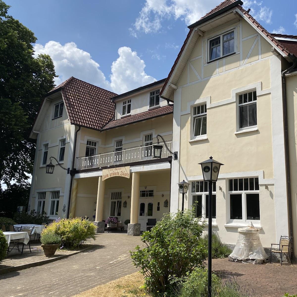 Restaurant "Hotel Landhaus zum Grünen Jäger" in Jesteburg