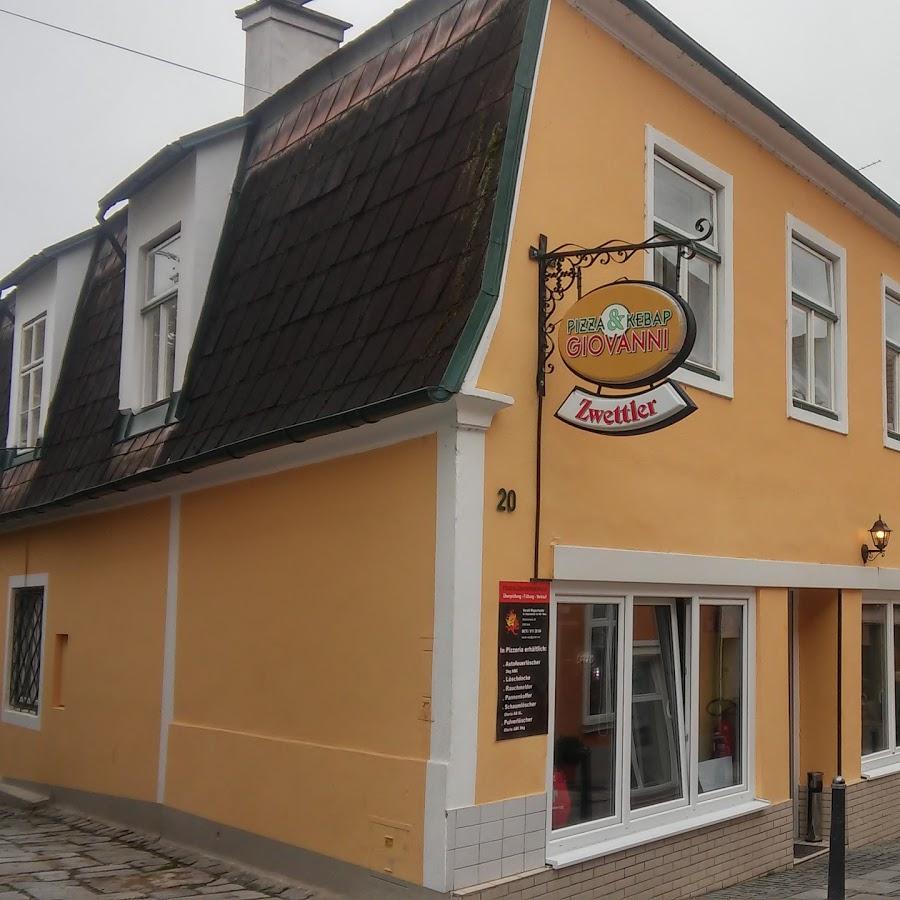 Restaurant "Pizza & Kebap Giovanni" in Melk