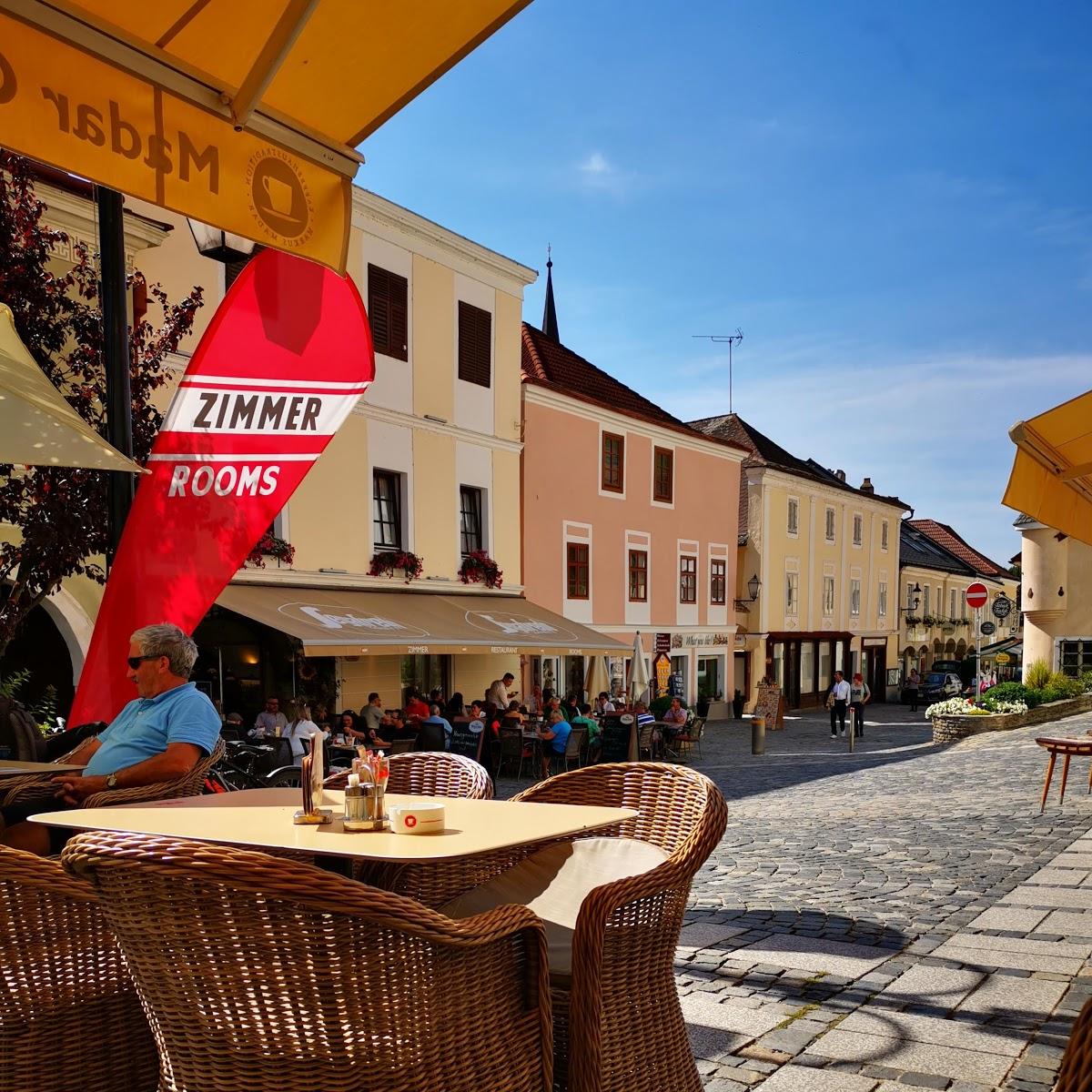 Restaurant "Madar Café Restaurant zum Fürsten" in Melk