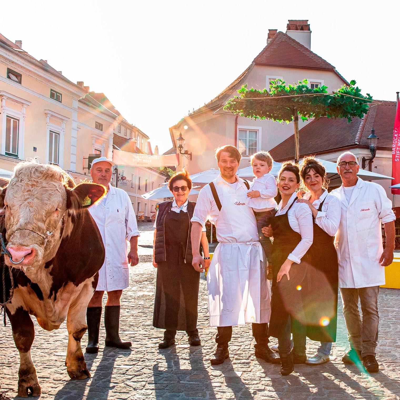 Restaurant "Schmankerlfleischer Josef Sdraule" in Melk