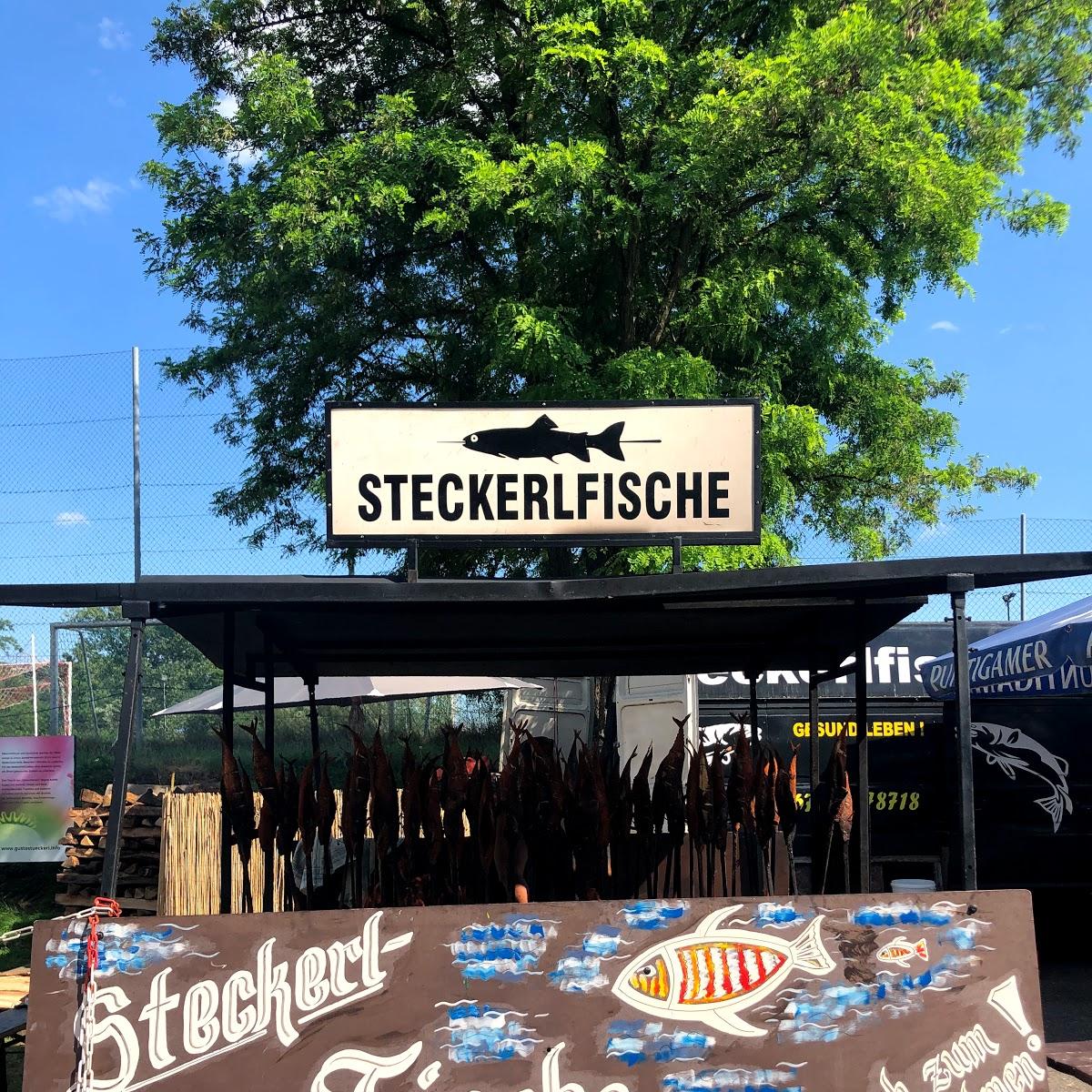 Restaurant "Steckerlfische" in Emmersdorf an der Donau