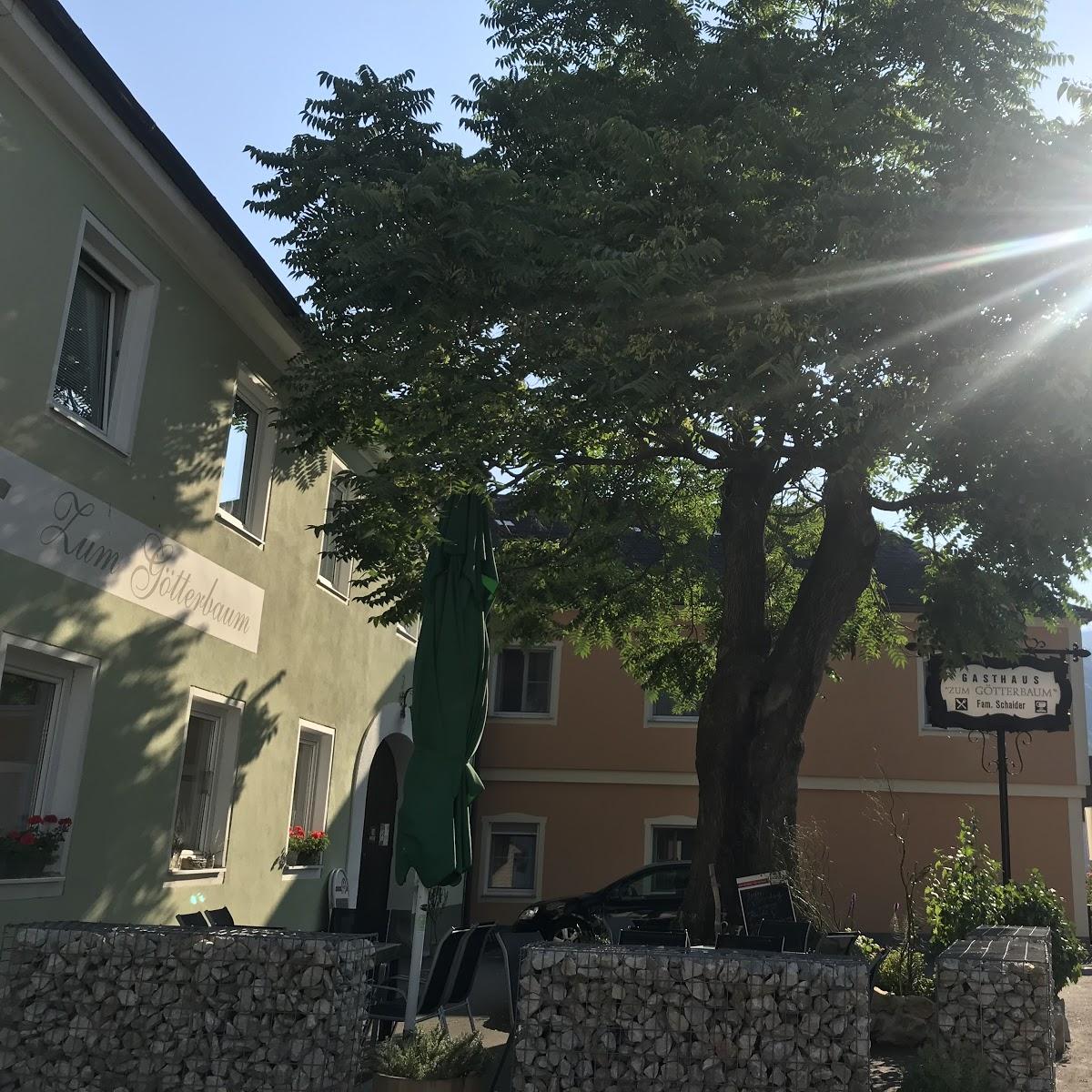 Restaurant "Wirtshaus Schaider" in Zelking