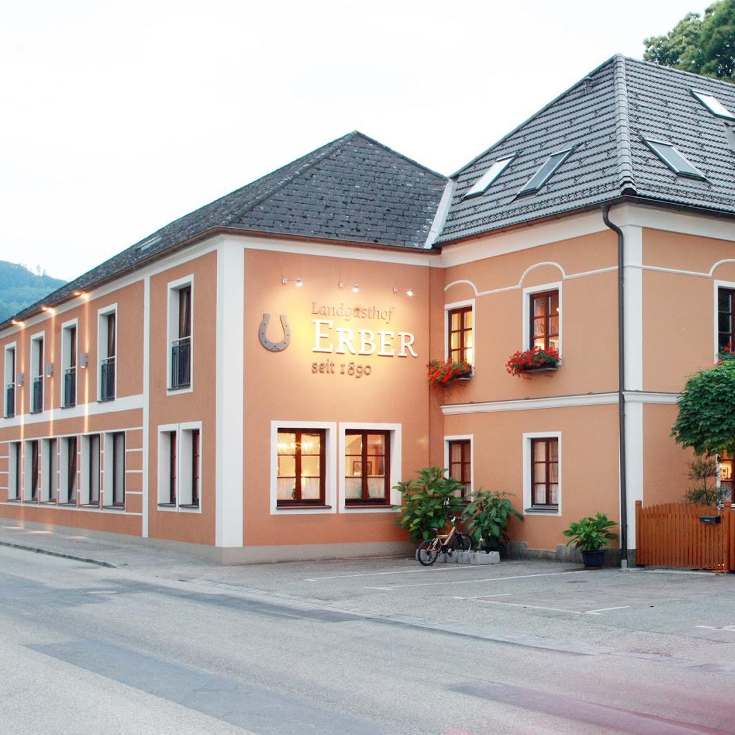 Restaurant "Landgasthof Erber" in Zelking