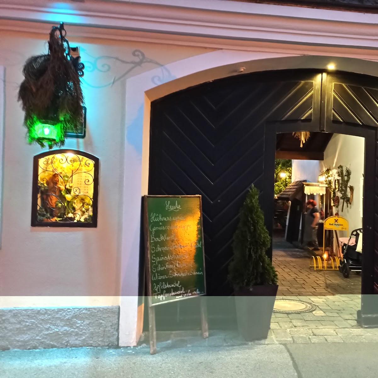 Restaurant "Heuriger Redinger" in Klosterneuburg