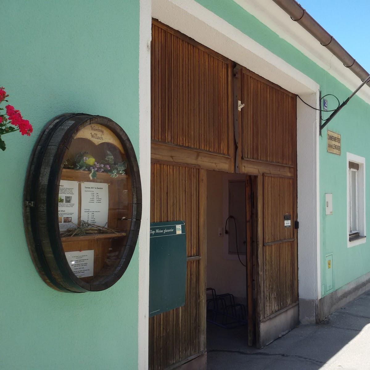 Restaurant "Buschenschank Willach KG" in Königstetten