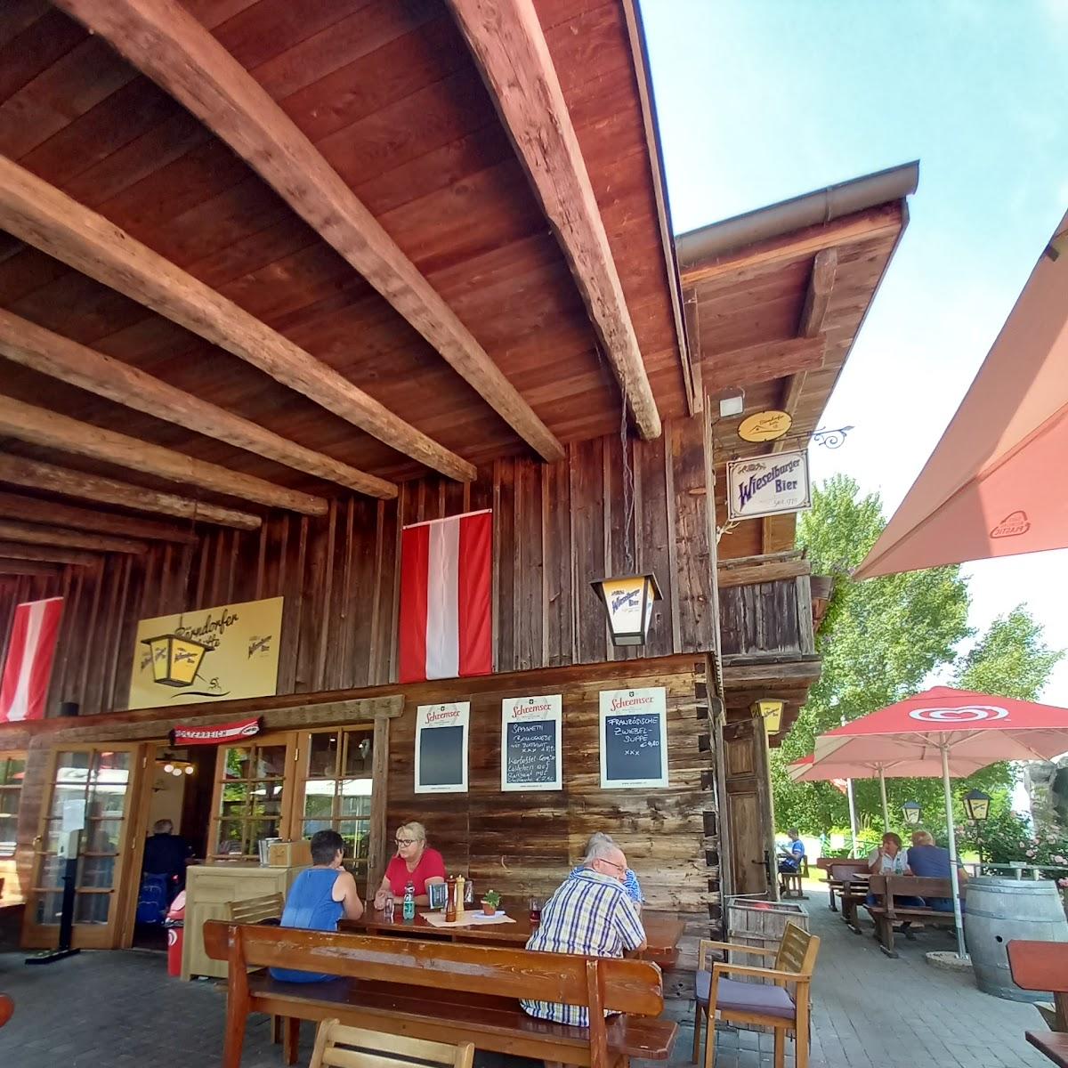 Restaurant "Bärndorferhütte" in Zwentendorf an der Donau