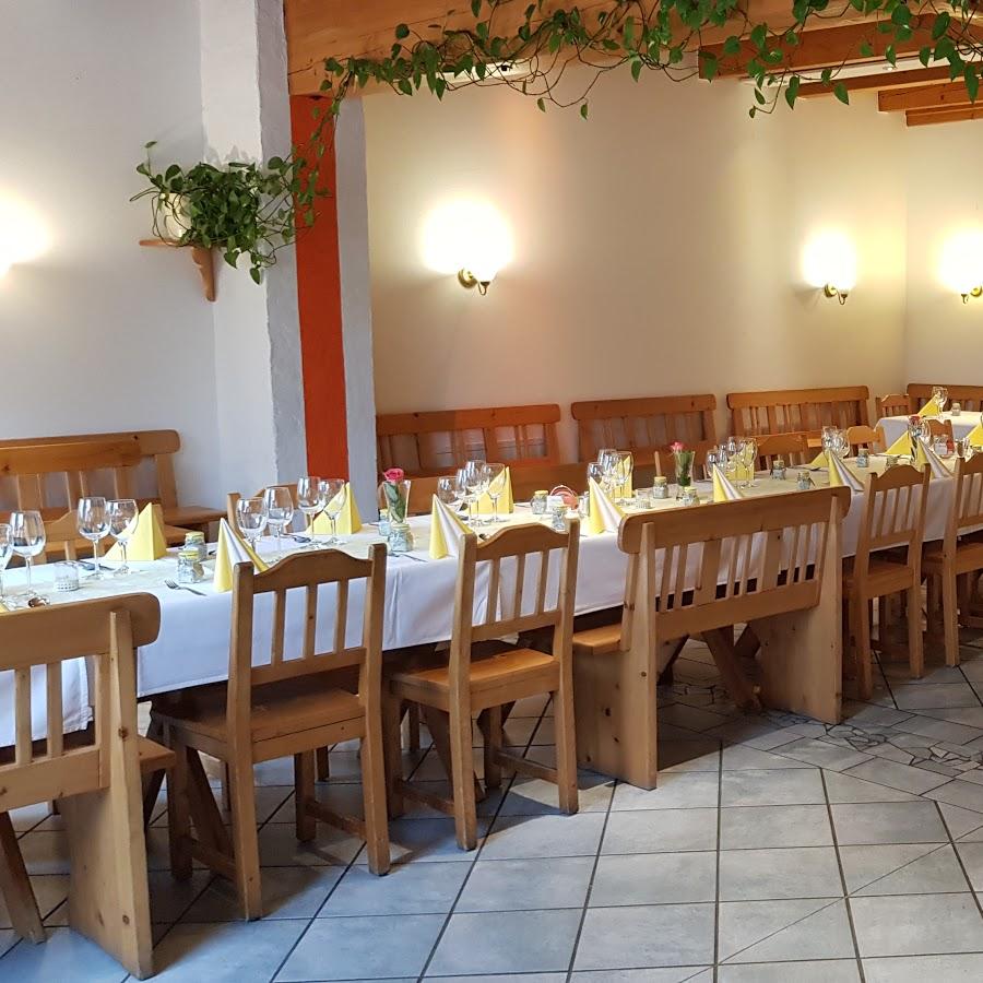 Restaurant "Zeitvertreib" in Langenrohr