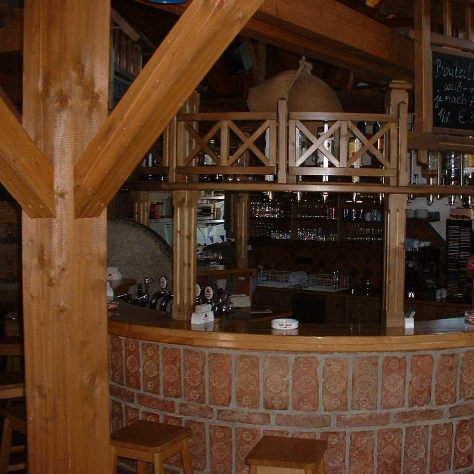 Restaurant "Die Mühle" in Abstetten