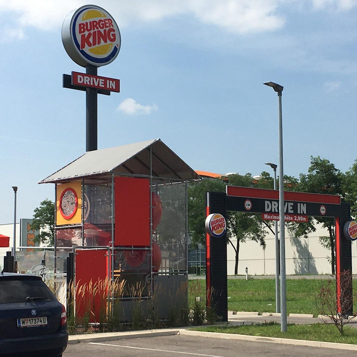 Restaurant "BURGER KING® Tulln-" in Langenrohr