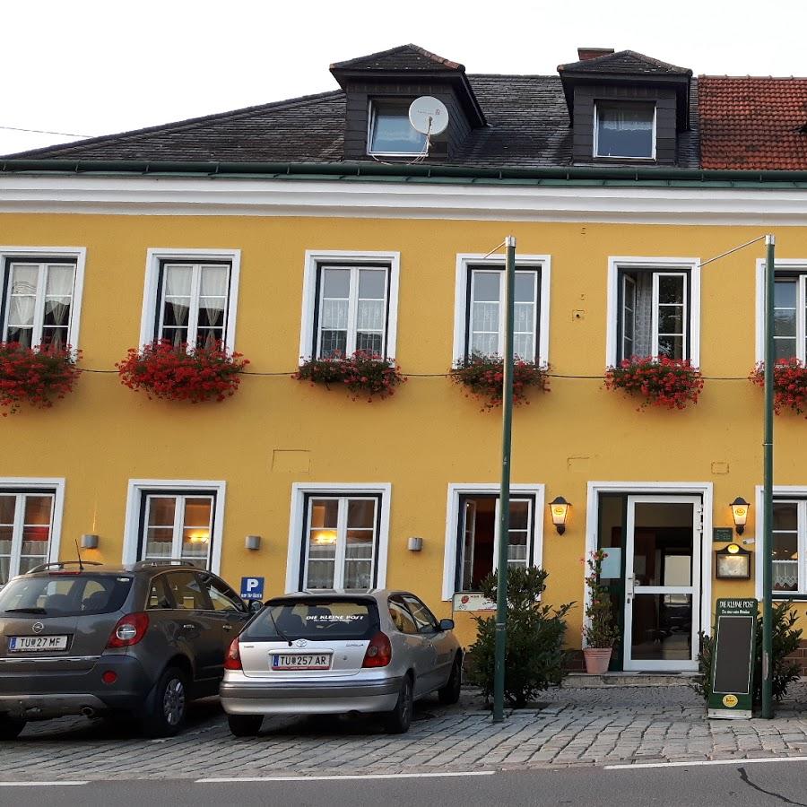 Restaurant "Gasthaus - Die Kleine Post" in Sieghartskirchen