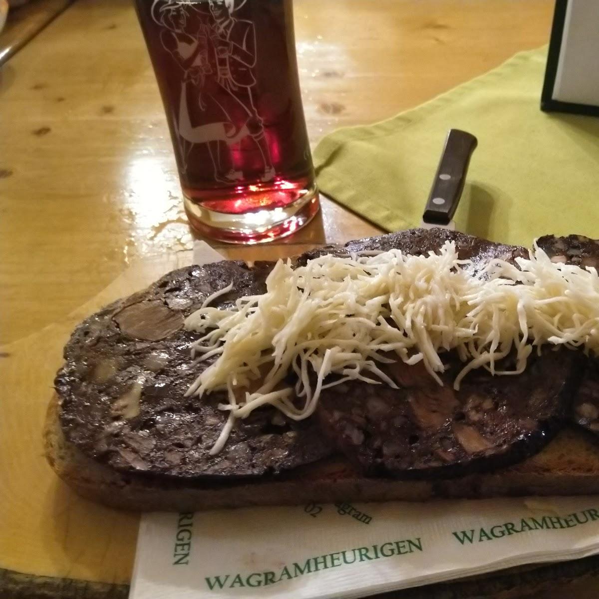 Restaurant "Wagramheuriger Thyri" in Eggendorf am Wagram