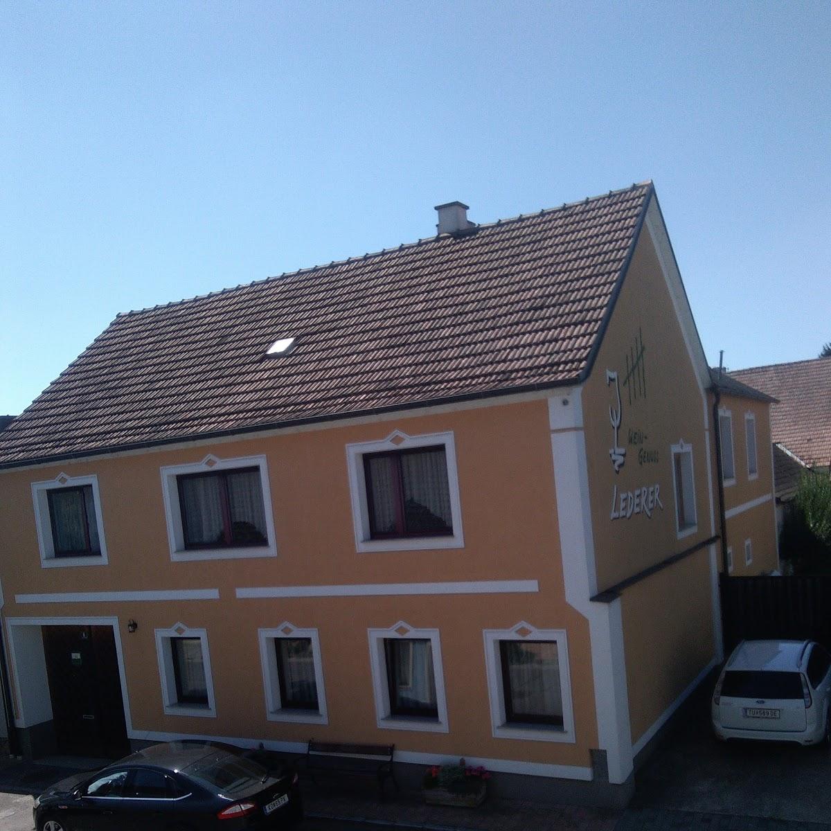 Restaurant "Lederer Josef" in Starnwörth