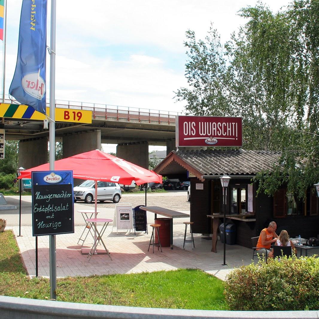 Restaurant " Ois Wuascht  B19" in Hausleiten